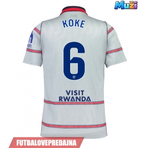 Lacne Muži Futbalové dres Atletico Madrid Koke #6 2026-27 Krátky Rukáv - Tretina